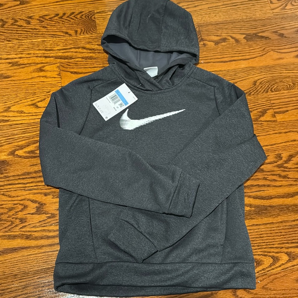 NWT Nike kids therafit hoodie size M